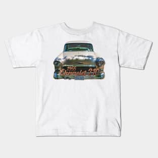 1955 Chevrolet 210 2 Door Sedan Kids T-Shirt